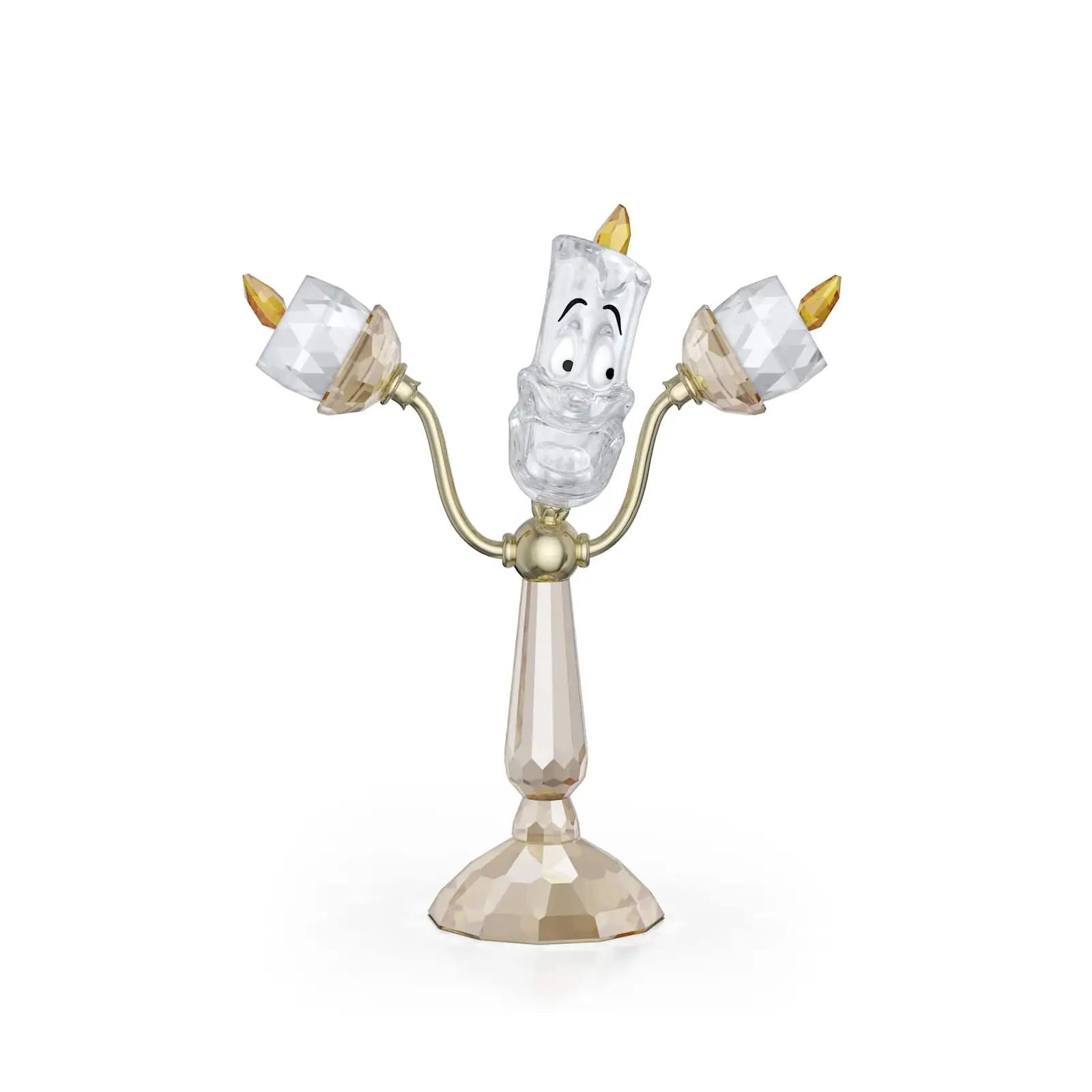 Swarovski kristallfiguur Lumiere – elegantne kodukaunistus