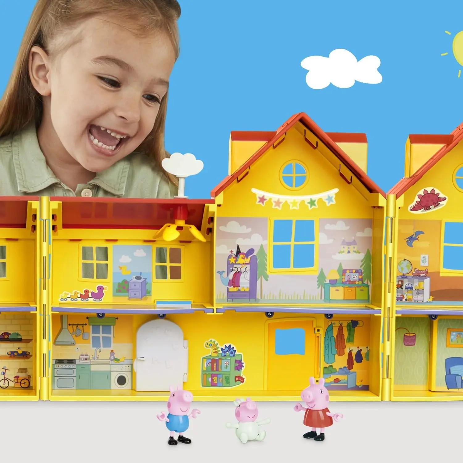 Peppa Pig mängumaja 80 cm – robustne plastikkingitus lastele – pilt 9