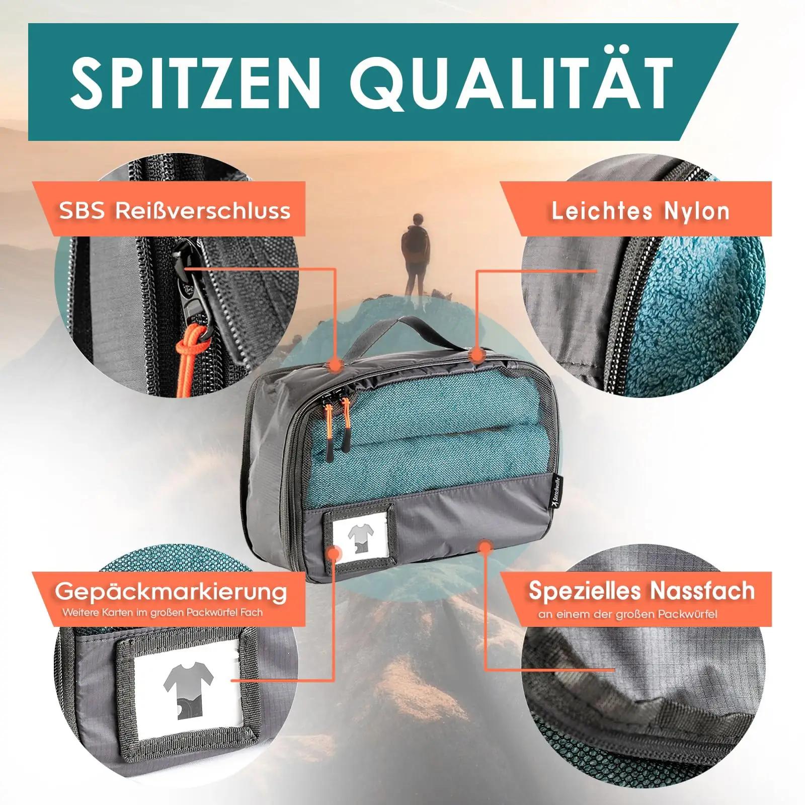 Seeschwalbe kerge pakkimiskomplekt 8-osaline – lisavaade