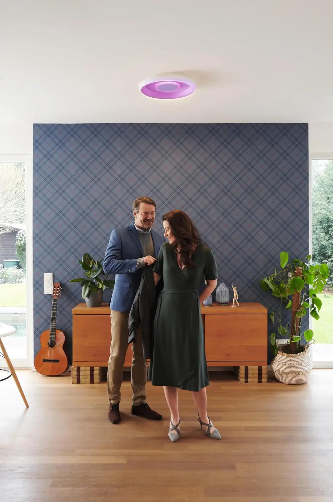 Osram nutikas laelamp Stea valge terasest – RGB+TW juhtimine – pilt 7