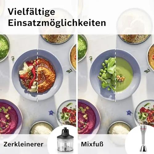 Bosch roostevabast terasest käsimikser 1500 W – pilt 10