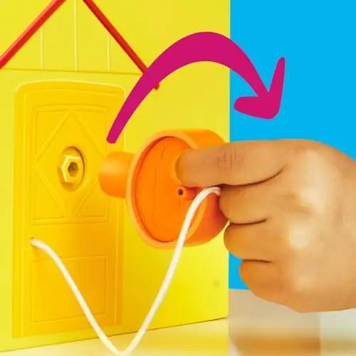 Peppa Pig mängumaja 80 cm – robustne plastikkingitus lastele – pilt 10
