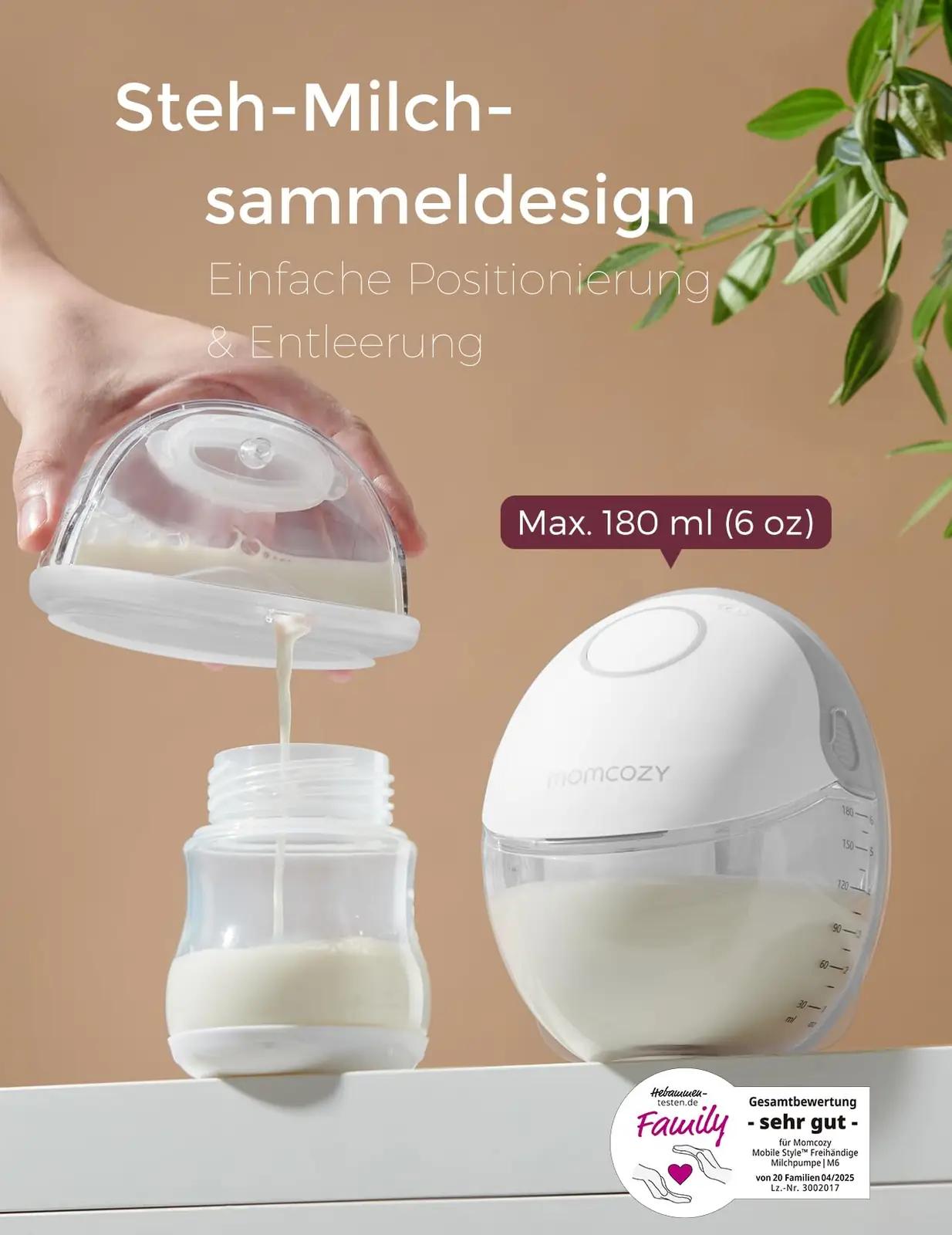 Momcozy kaasaskantav elektriline imetamisase – pakend ja tarvikud