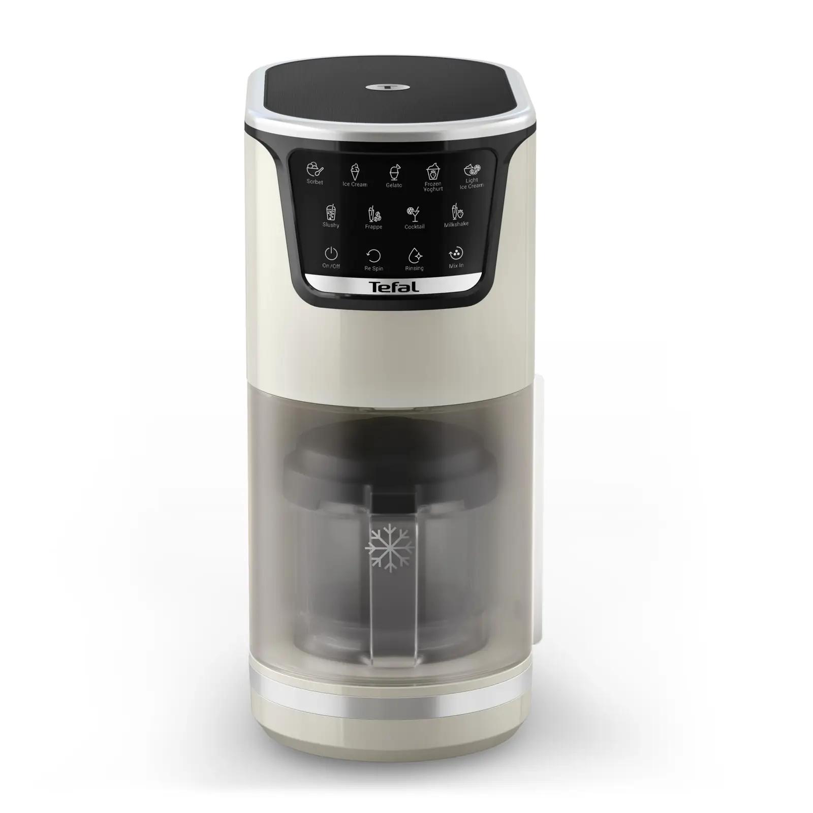 Tefal kodune jäätisemasin – kreemjas 1,4 l valmistus