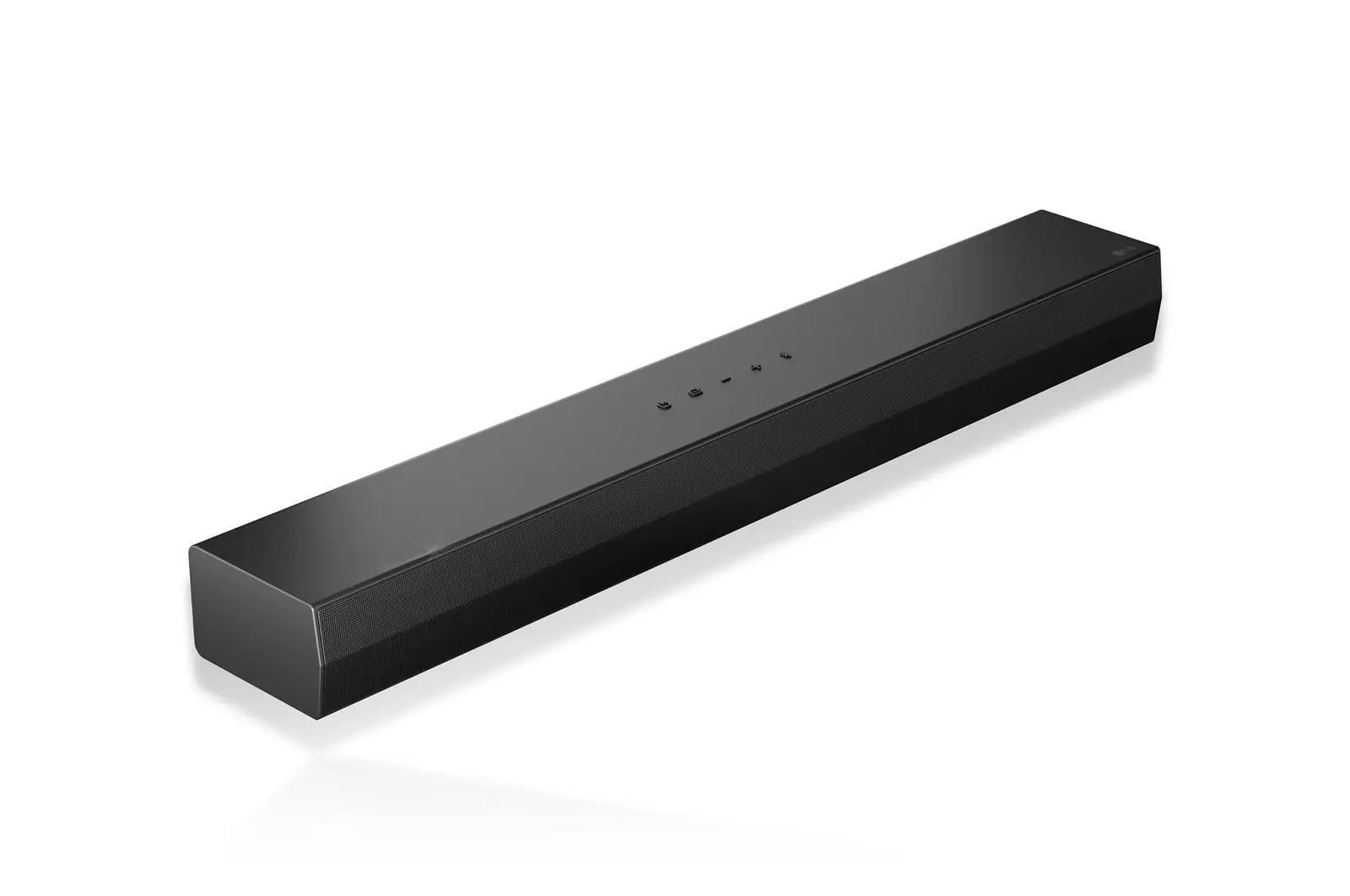LG heliaken — kompaktne 2.0 soundbar 50W kodukino jaoks