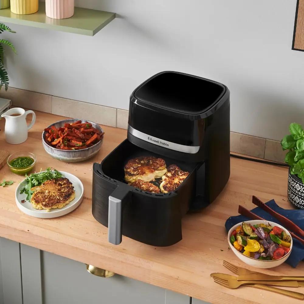 Russell Hobbs XL õhufritüür 5,5 l — vähese rasvaga küpsetamine – pilt 6