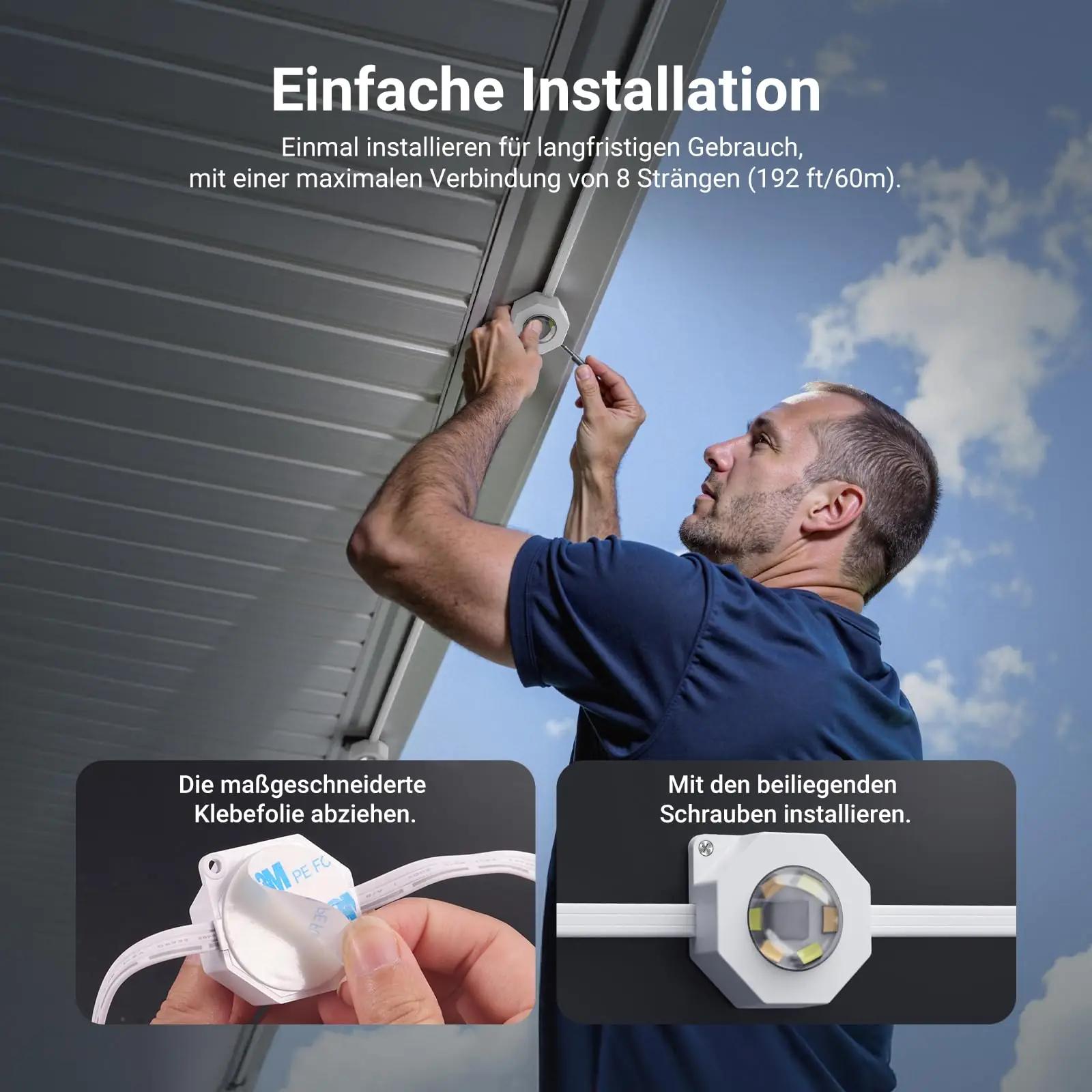 NEEWER veekindel aialatern 196ft RGBCW – dekoratiivne valgus – pilt 8