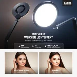 NEEWER 10106867 laualambid – detailne lähivaade