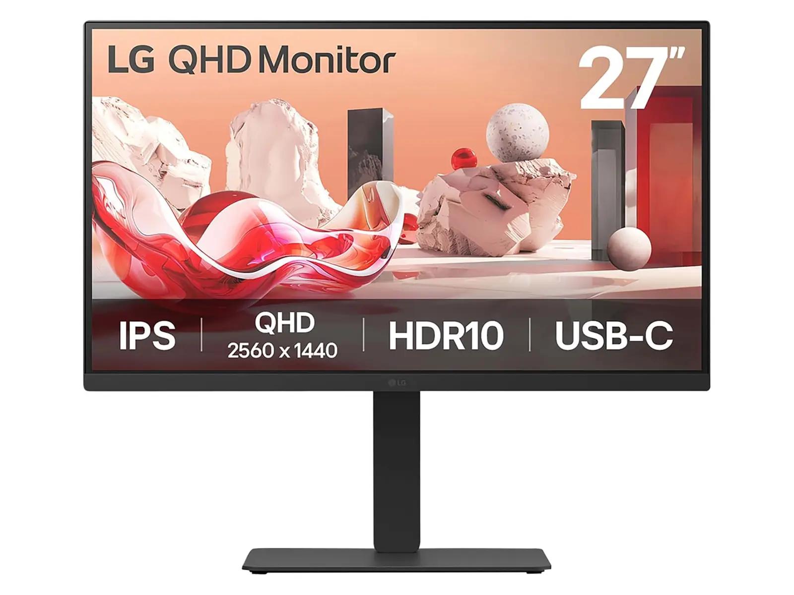LG 27″ IPS QHD monitor – teravus ja mugav töökeskkond