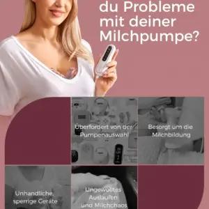 Momcozy rinnapumbad – detailne lähivaade