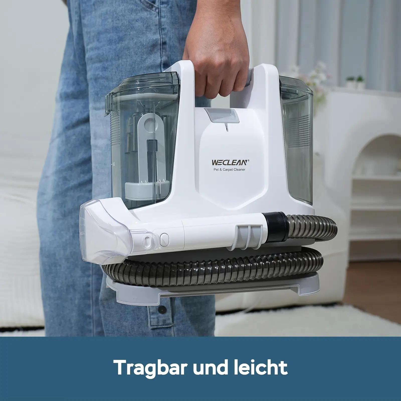 WECLEAN kodune tekstiilipesur C2 – tõhus lemmikloomadega peredele – pilt 6
