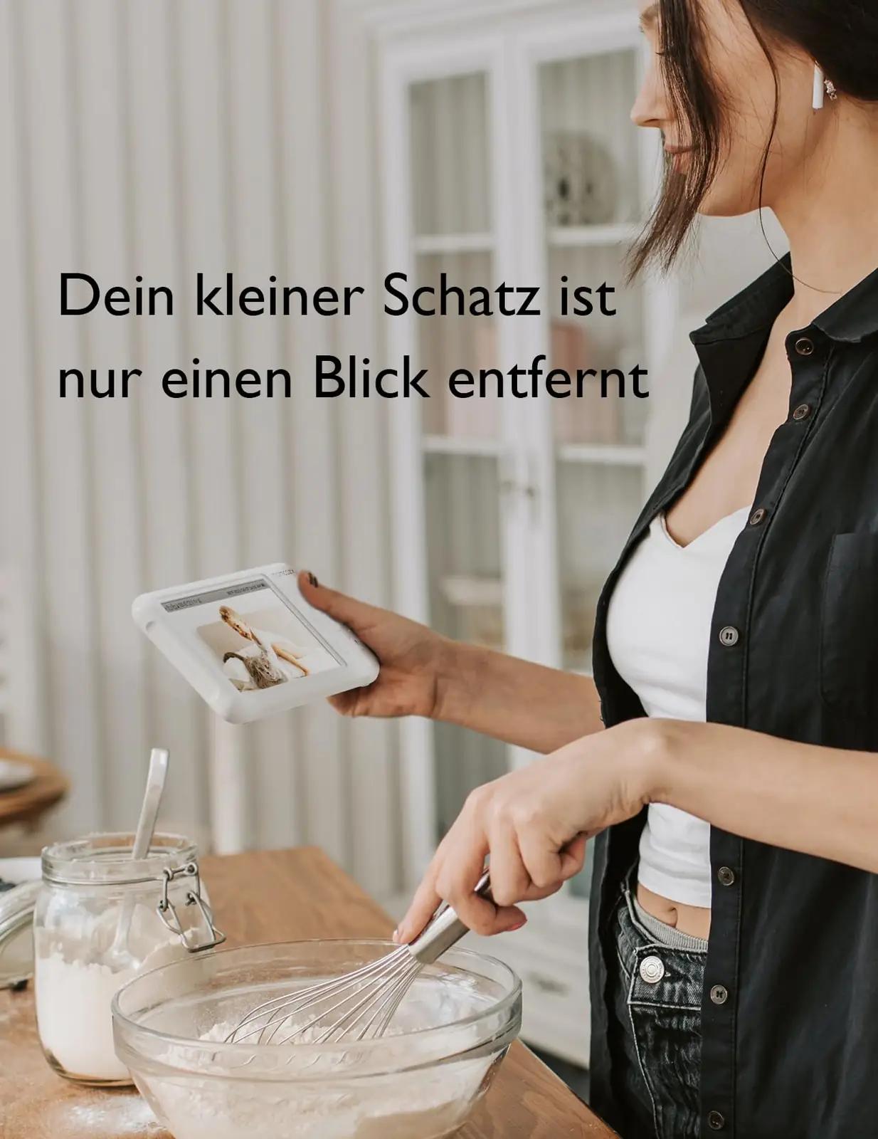Momcozy beebimonitor kahe kaameraga — selge öövaade – pilt 6