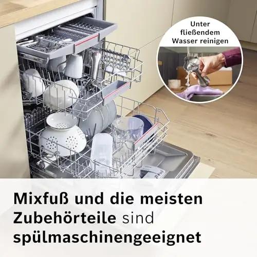 Bosch roostevabast terasest käsimikser 1500 W – pilt 11