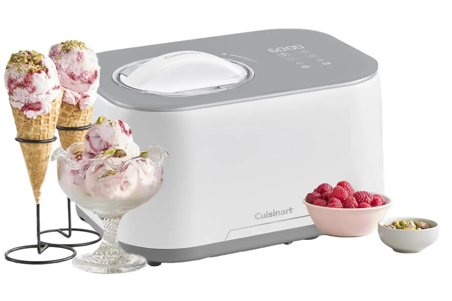 Cuisinart ICE90E jäätisemasinad – toote esivaade