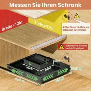 SeiriHelper Seiri25331 köögikapi korraldussüsteemid – detailne lähivaade