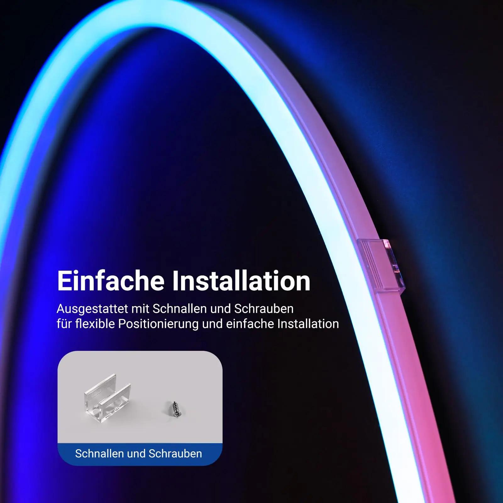 NEEWER painduv 5m LED-riba sisevalgustuseks ja dekoratsiooniks – pilt 8