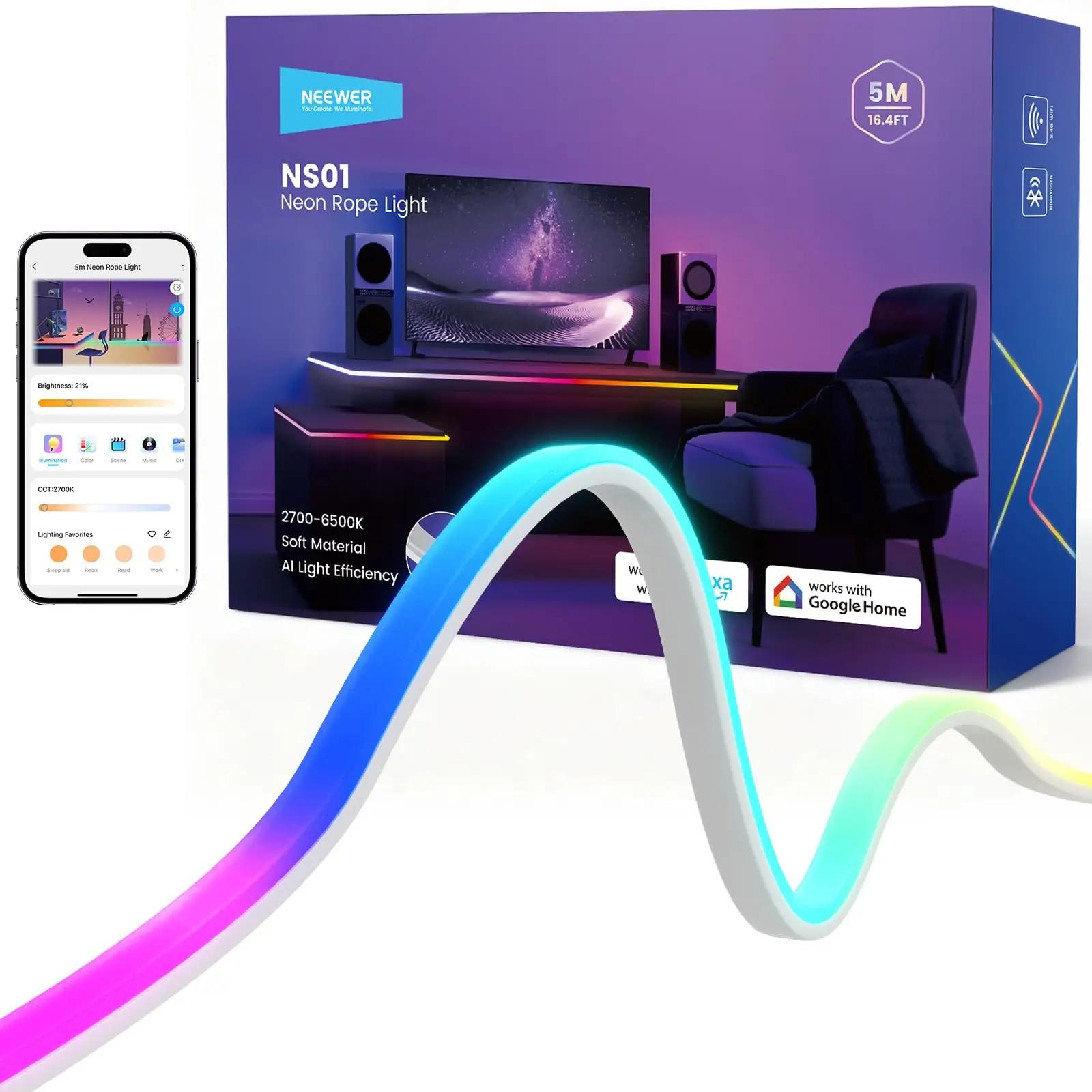 NEEWER NS01_5m led-ribad – toote esivaade