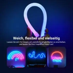 NEEWER NS02_5m led-ribad – detailne lähivaade