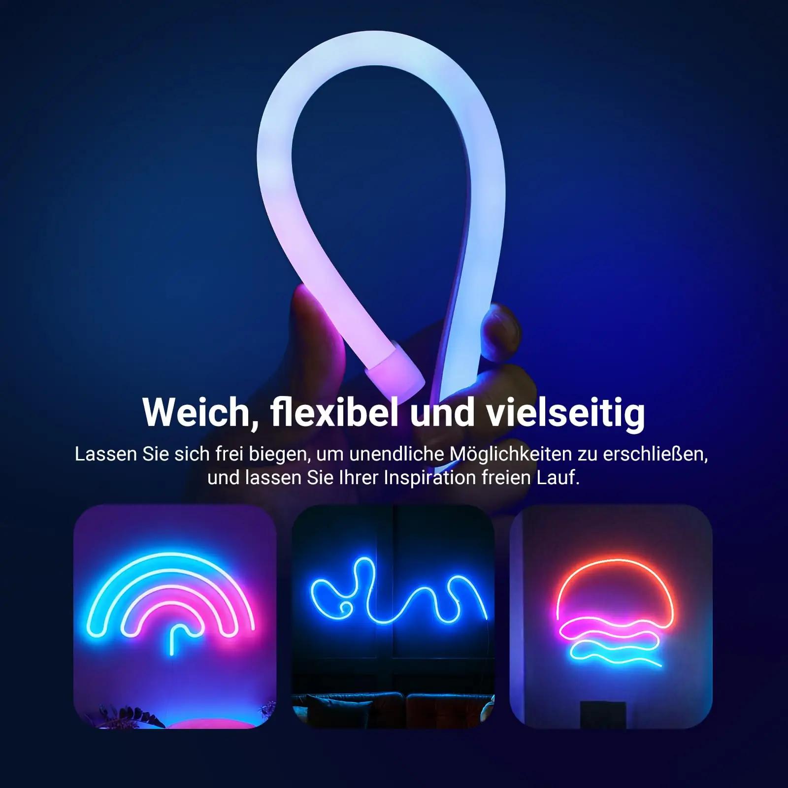 NEEWER NS02_5m led-ribad – detailne lähivaade