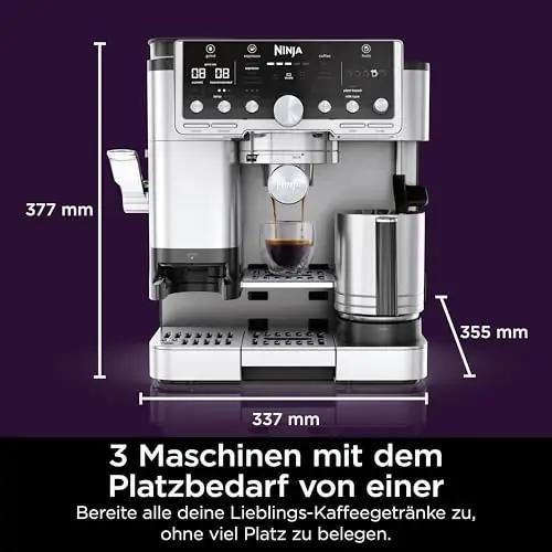Ninja roostevaba luksuslik 3‑ühes kohvimasin – pilt 11