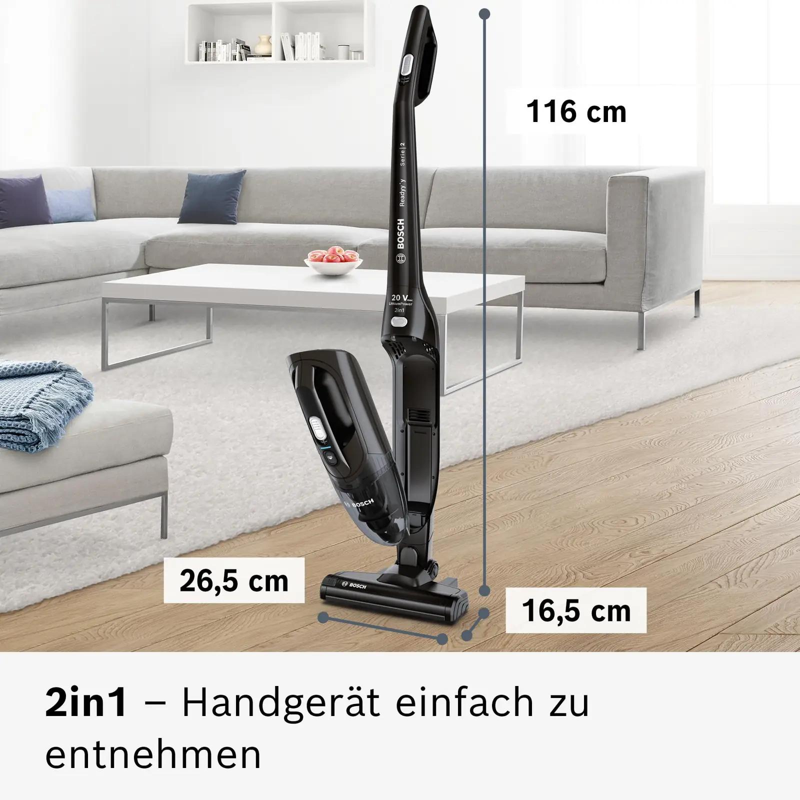Bosch BBHF220 tolmuimejad pulgakujulised ja elektrilised põrandapühkijad