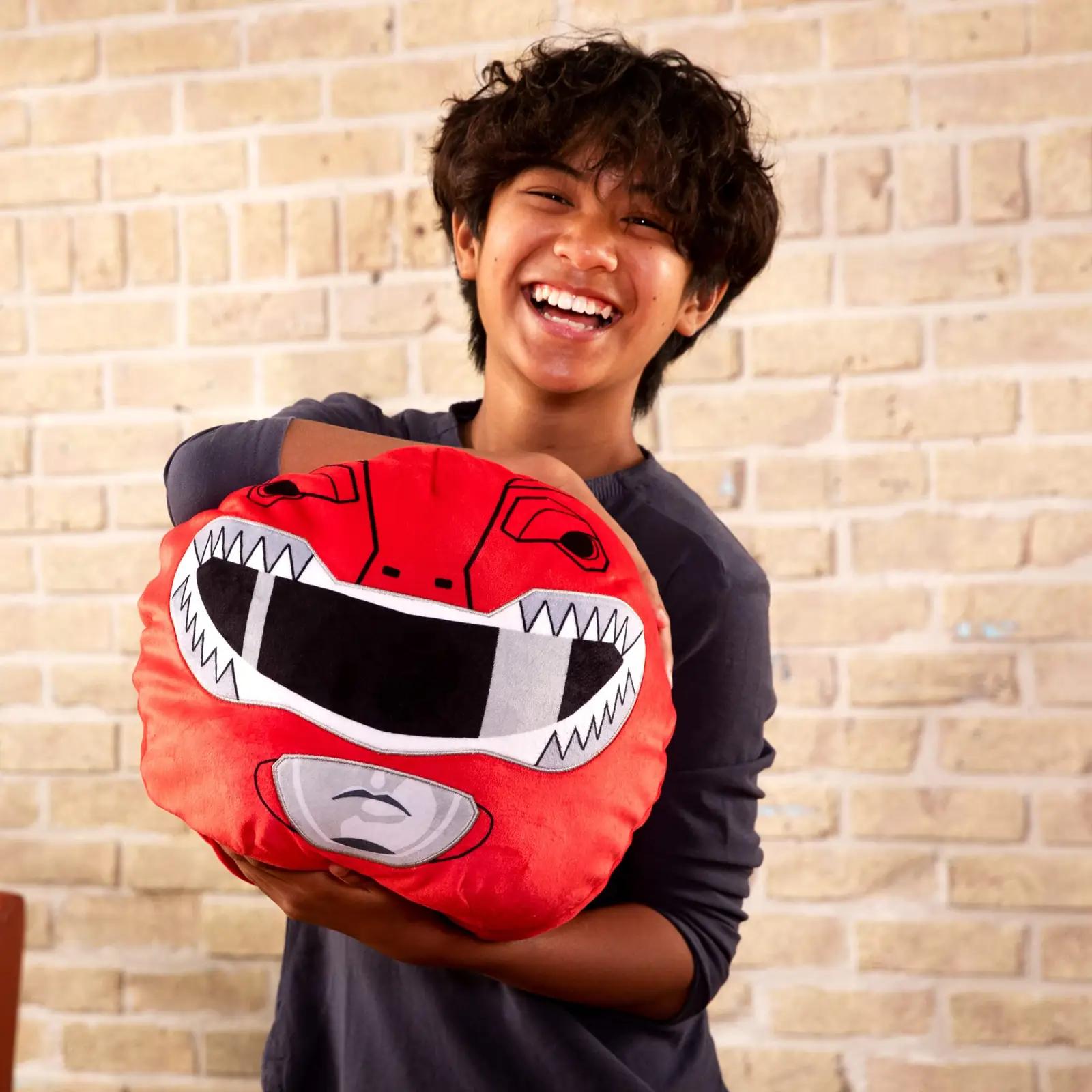 Club Mocchi Mocchi pehme Red Ranger plüüsmänguasi 38cm – pilt 7