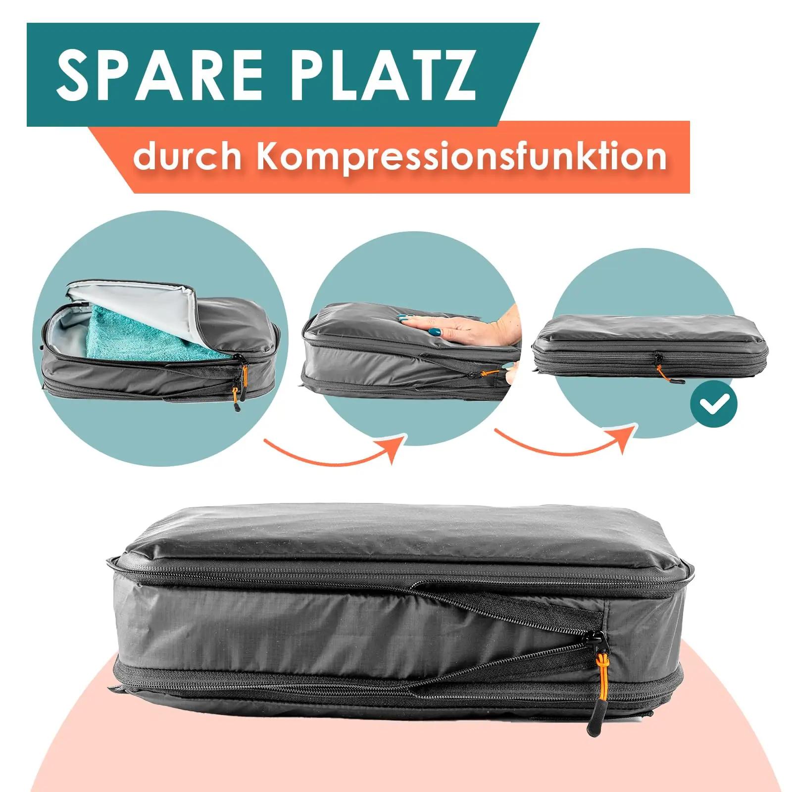 Seeschwalbe kerge pakkimiskomplekt 8-osaline – detailne vaade
