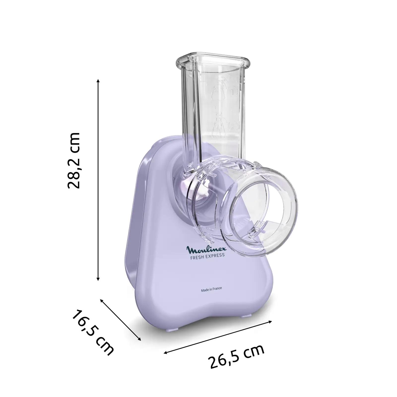 Moulinex Fresh Express 4-in-1 köögiriiv lila, kompaktne – pilt 8