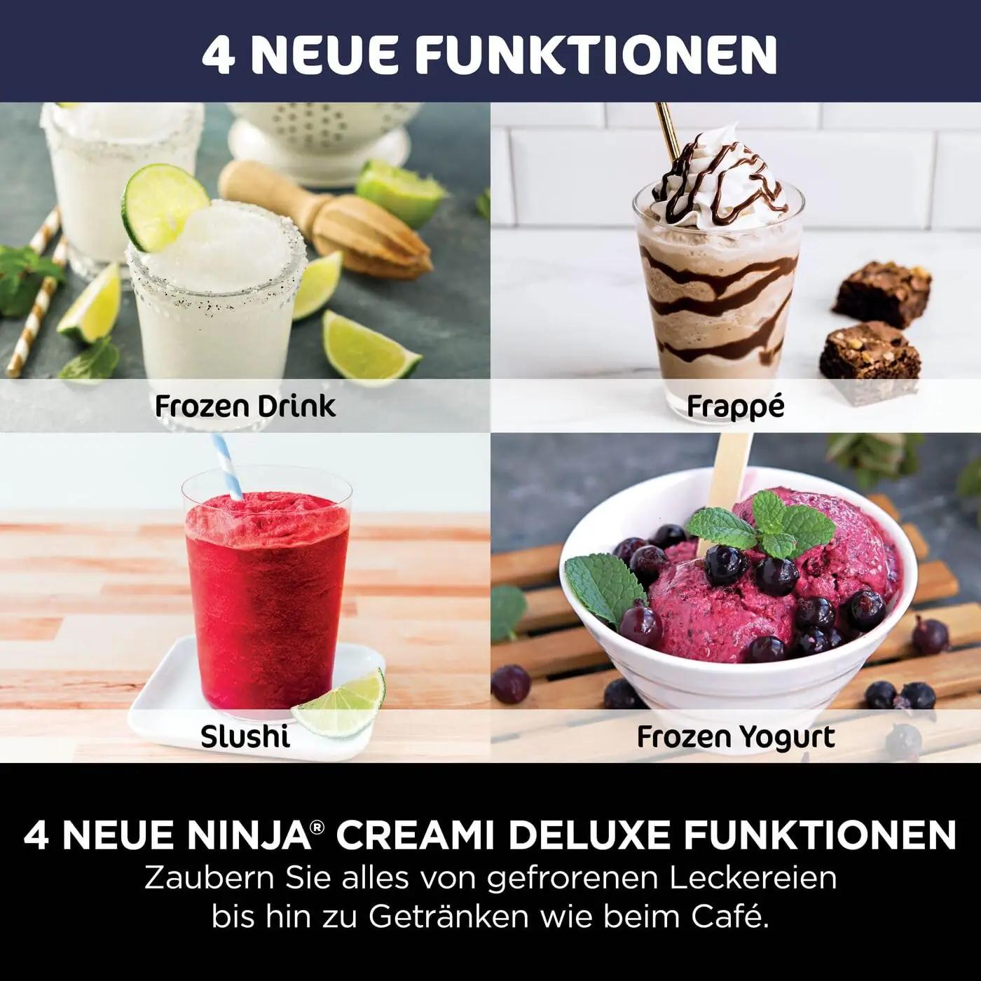 Ninja Stone Gold jäätisemasin – kodune desserdi-looja – pilt 6