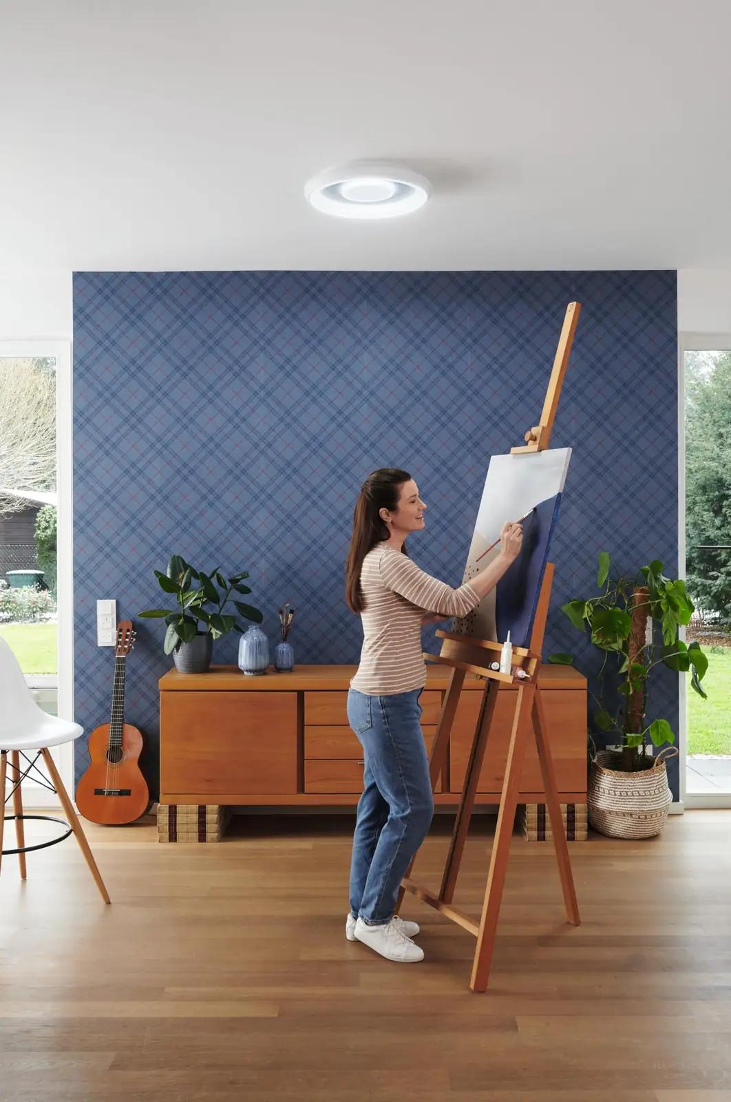 Osram nutikas laelamp Stea valge terasest – RGB+TW juhtimine – pilt 6