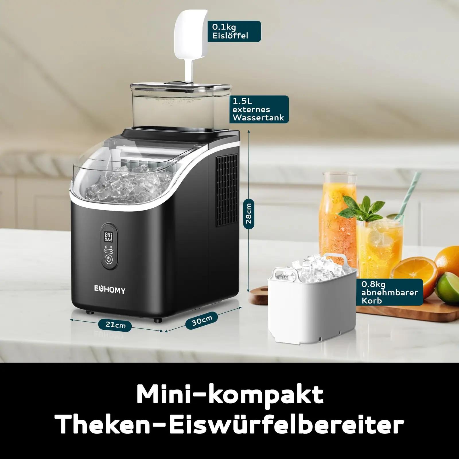 E EUHOMY kompaktne jäähirmutaja kööki — 15 kg/öö – pilt 7