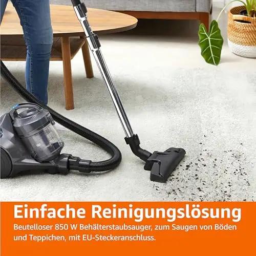 Amazon Basics kerge tolmuimeja 850W — kompaktne ja tugev – pilt 7