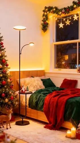LuminexDesigns LED-lamp lauaga – reguleeritav ja eredas valguses – pakend ja tarvikud