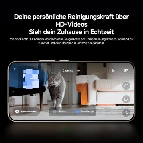 XIAOMI nutikas tolmuimeja-puhastaja: tugev vaakum ja automaatne – pilt 15