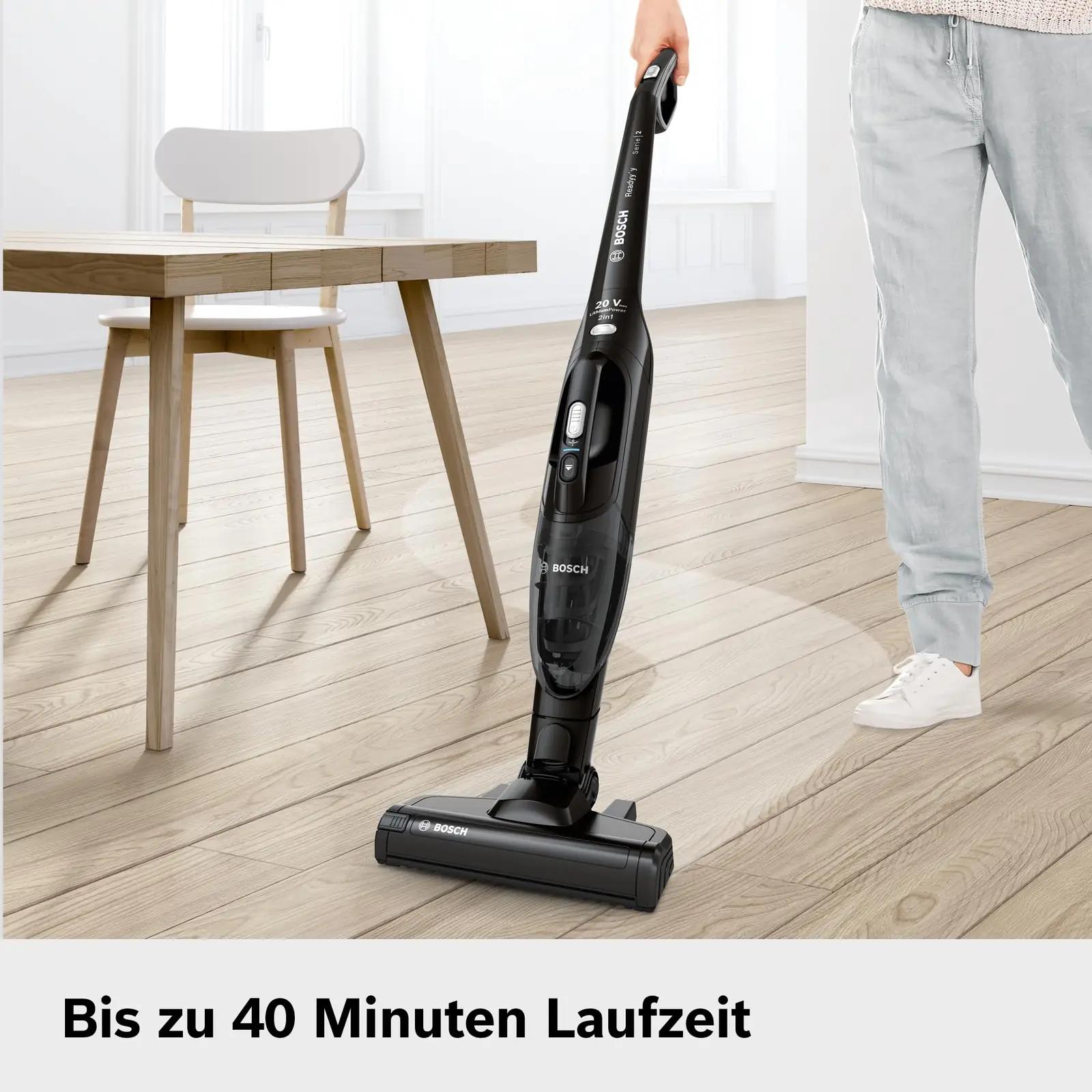 Bosch kerge ja võimas juhtmevaba tolmuimeja BBHF220 koduks – pilt 6