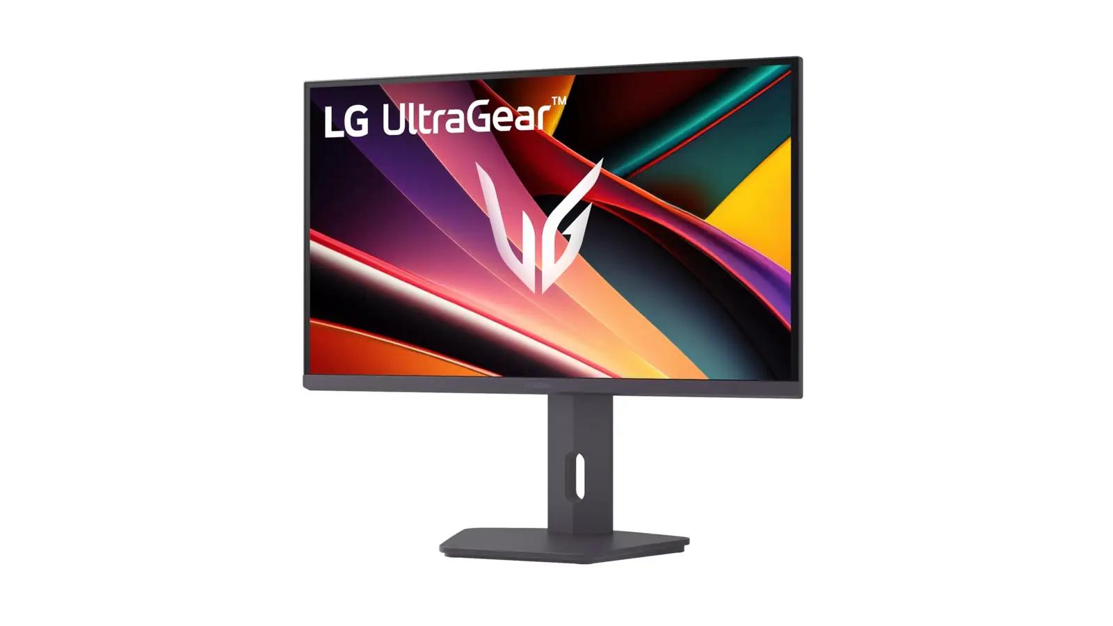 LG Ultragear 27″ IPS mängumonitor – kõrge värskendus – detailne vaade