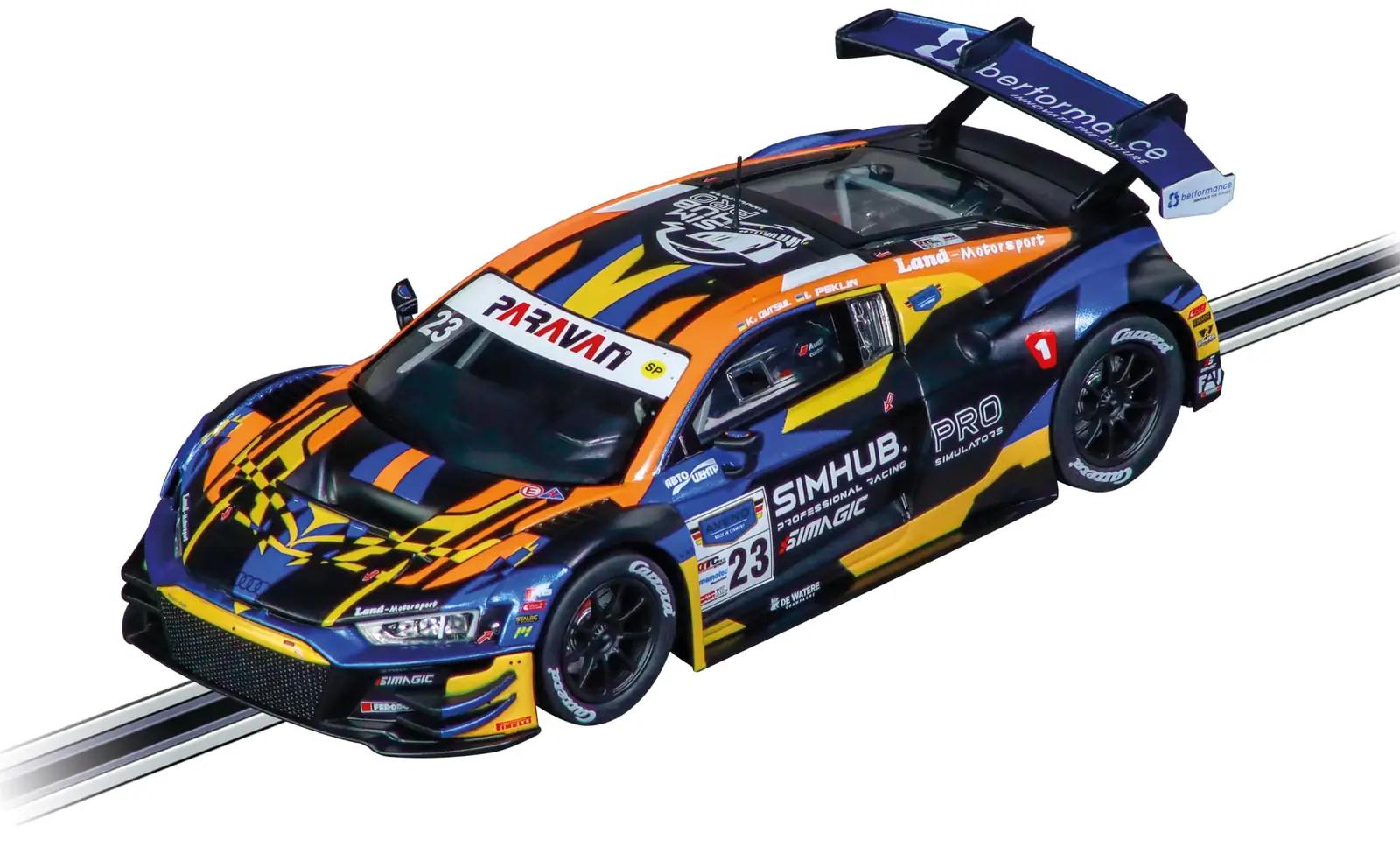 Carrera mudelauto Audi R8 LMS GT3 evo II – detailne kollektsioon – pakend ja tarvikud