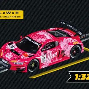 Carrera Evolution 20027828 valmistatud ja valatud mudelid – detailne lähivaade