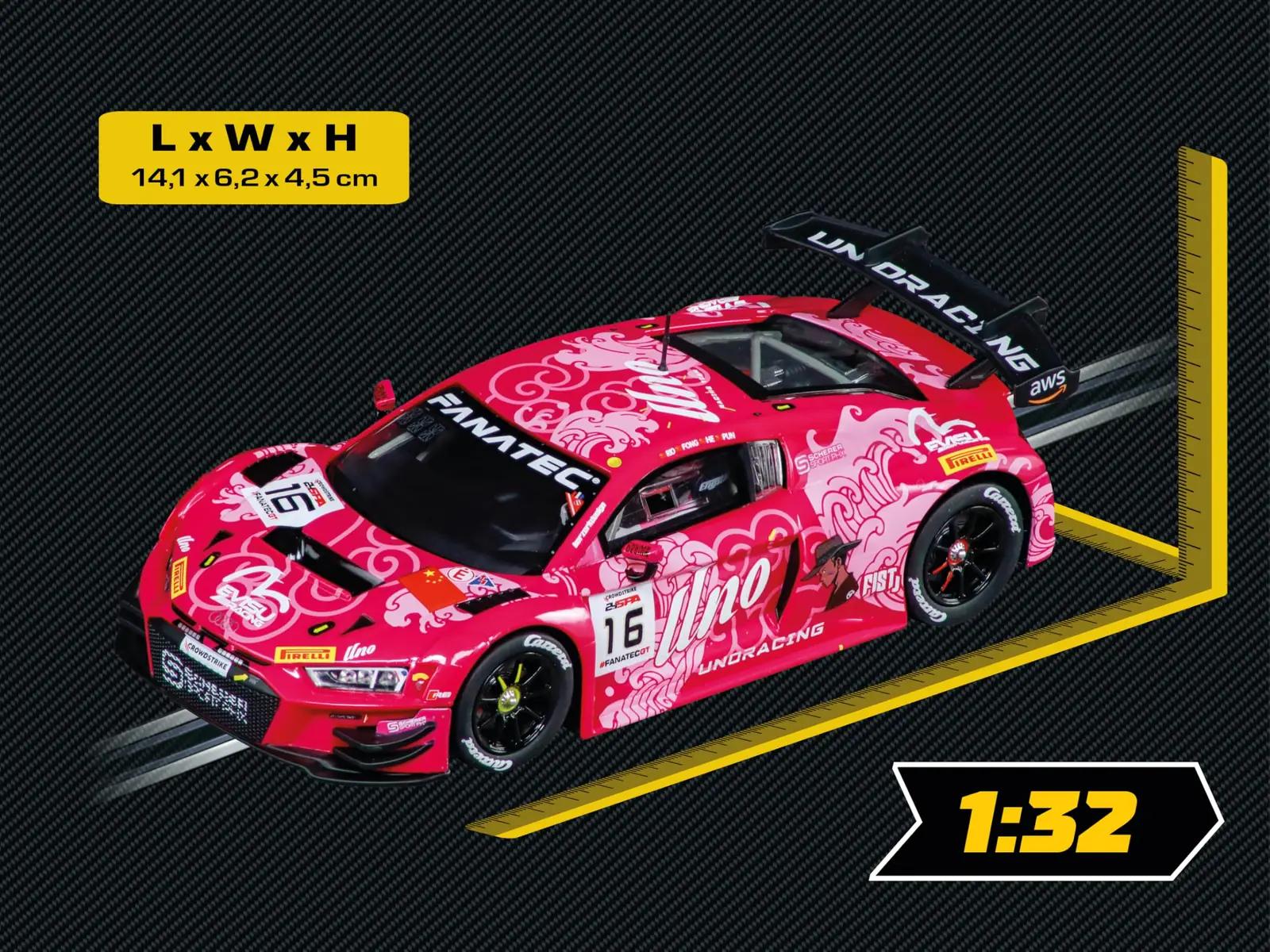 Carrera Evolution 20027828 valmistatud ja valatud mudelid – detailne lähivaade