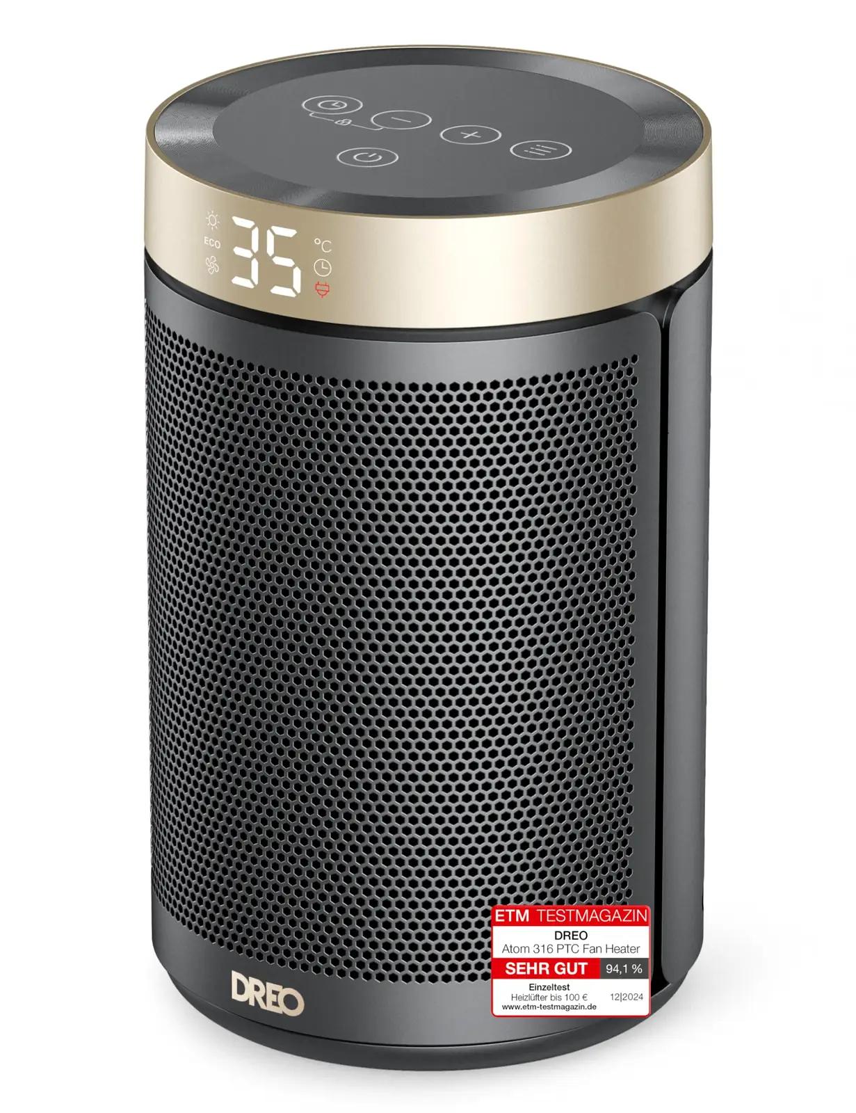 Dreo DR-HSH006 elektrilised küttekehad – toote esivaade