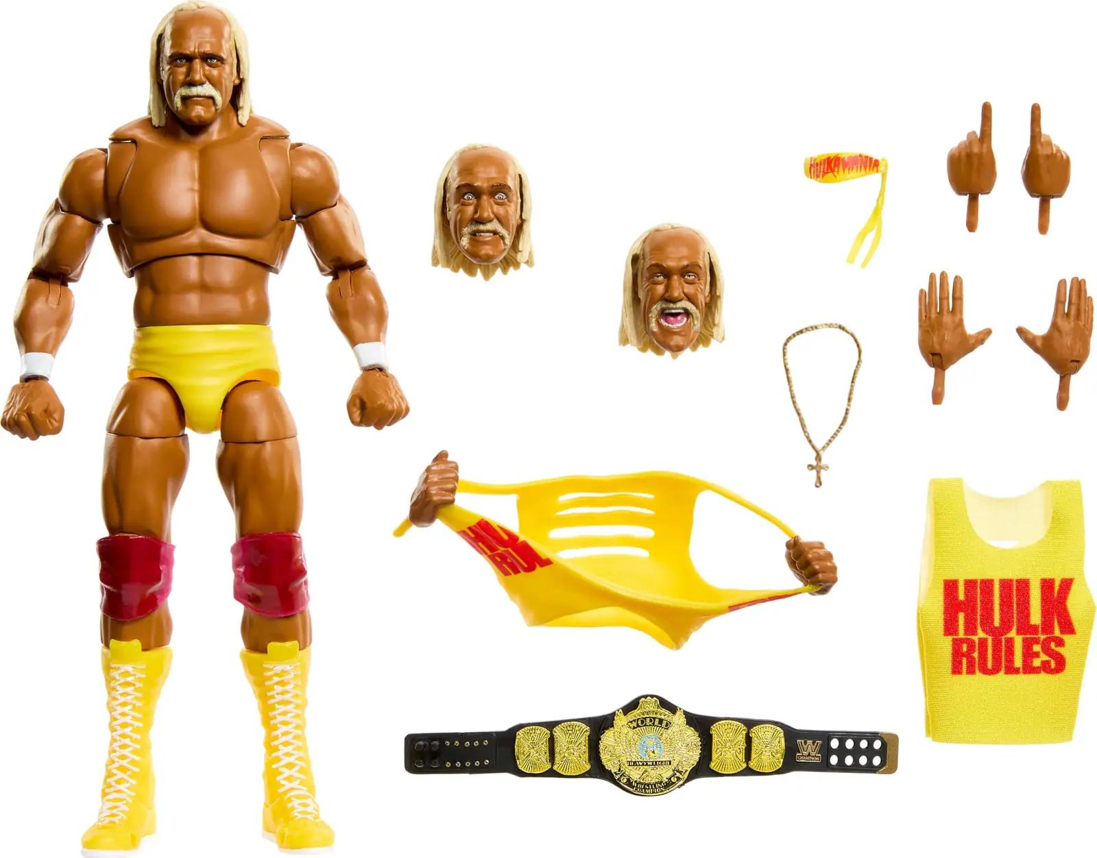 Mattel Hulk Hogan 15 cm liikuv kollektsiooni-figuur JHV95