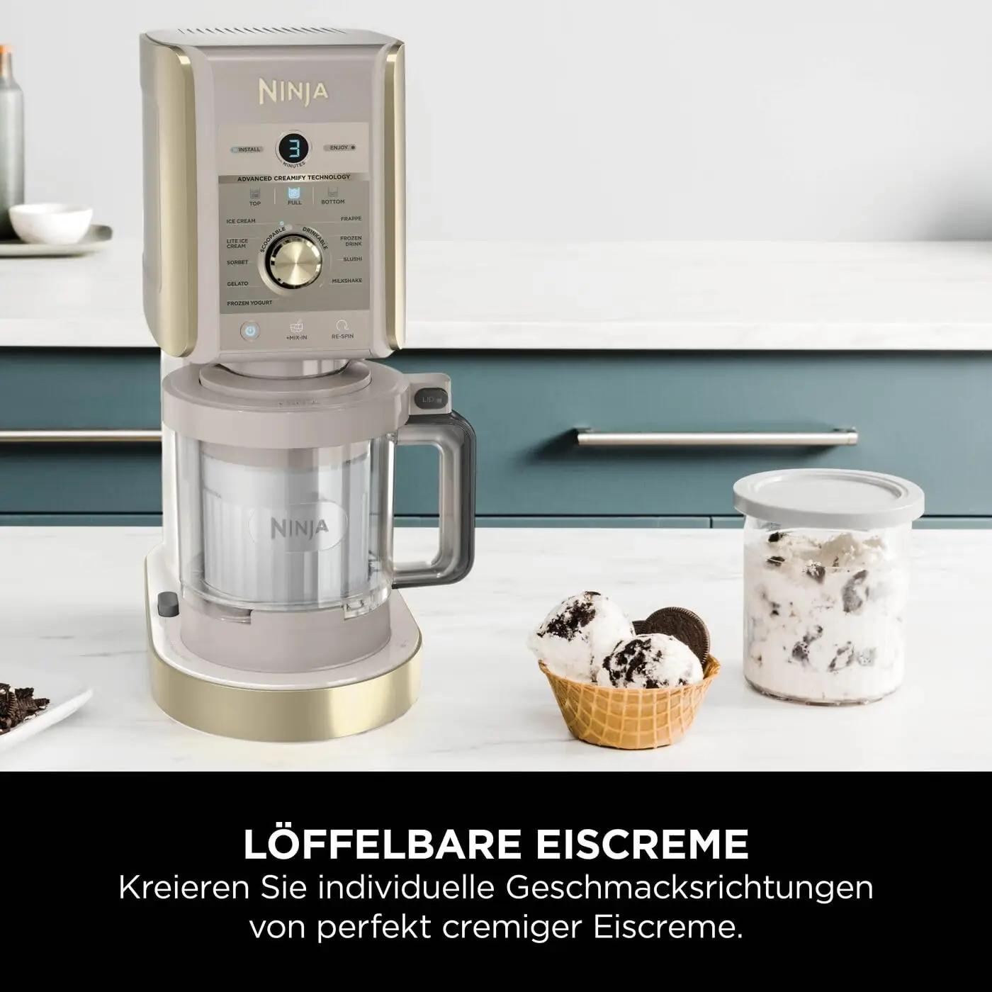 Ninja Stone Gold jäätisemasin – kodune desserdi-looja – lisavaade