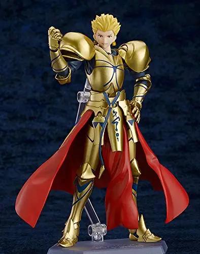 Max Factory kuldne Archer/Gilgamesh figuur – detailne vaade