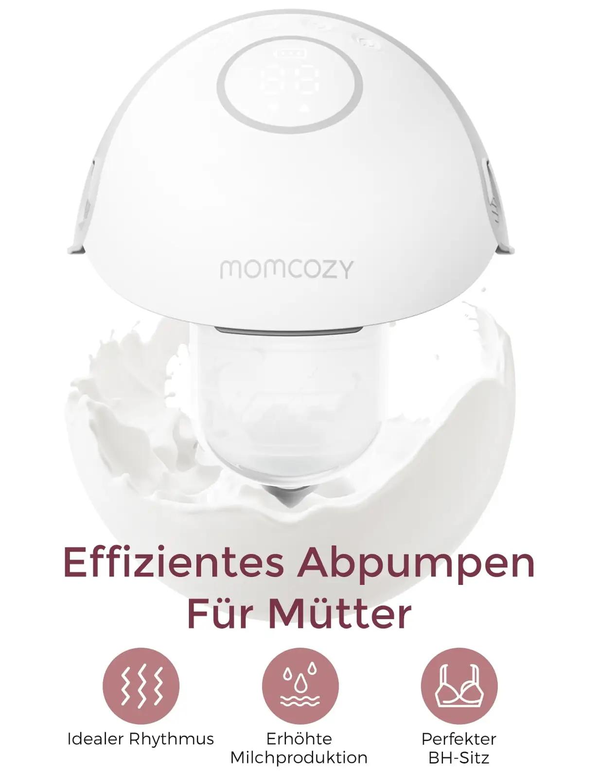 Momcozy kaasaskantav elektriline imetamisase – detailne vaade