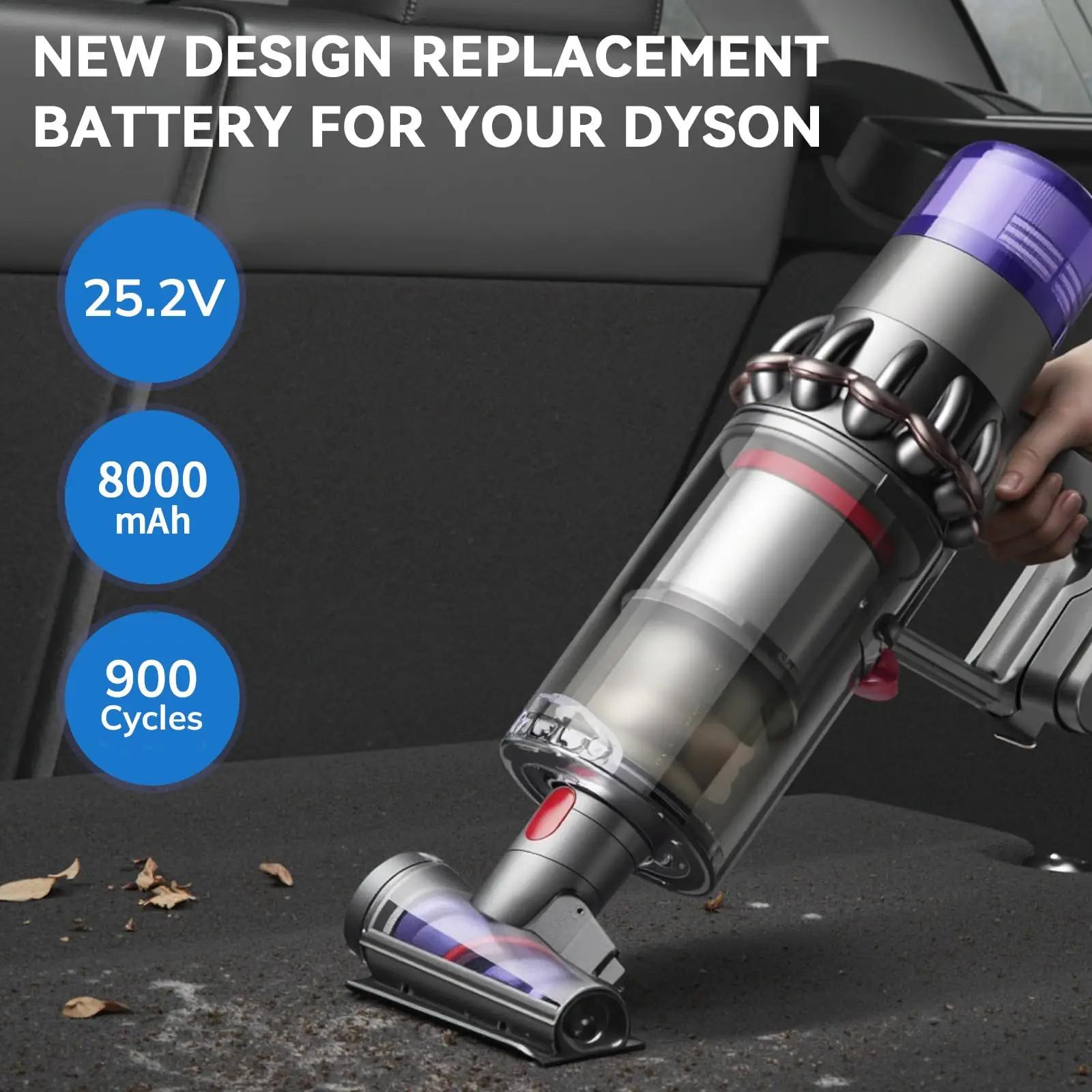 morpilot asendamatu 25.2V 8000mAh aku kodupuhastuseks – pilt 7