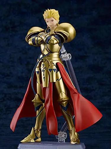 Max Factory kuldne Archer/Gilgamesh figuur – lisavaade