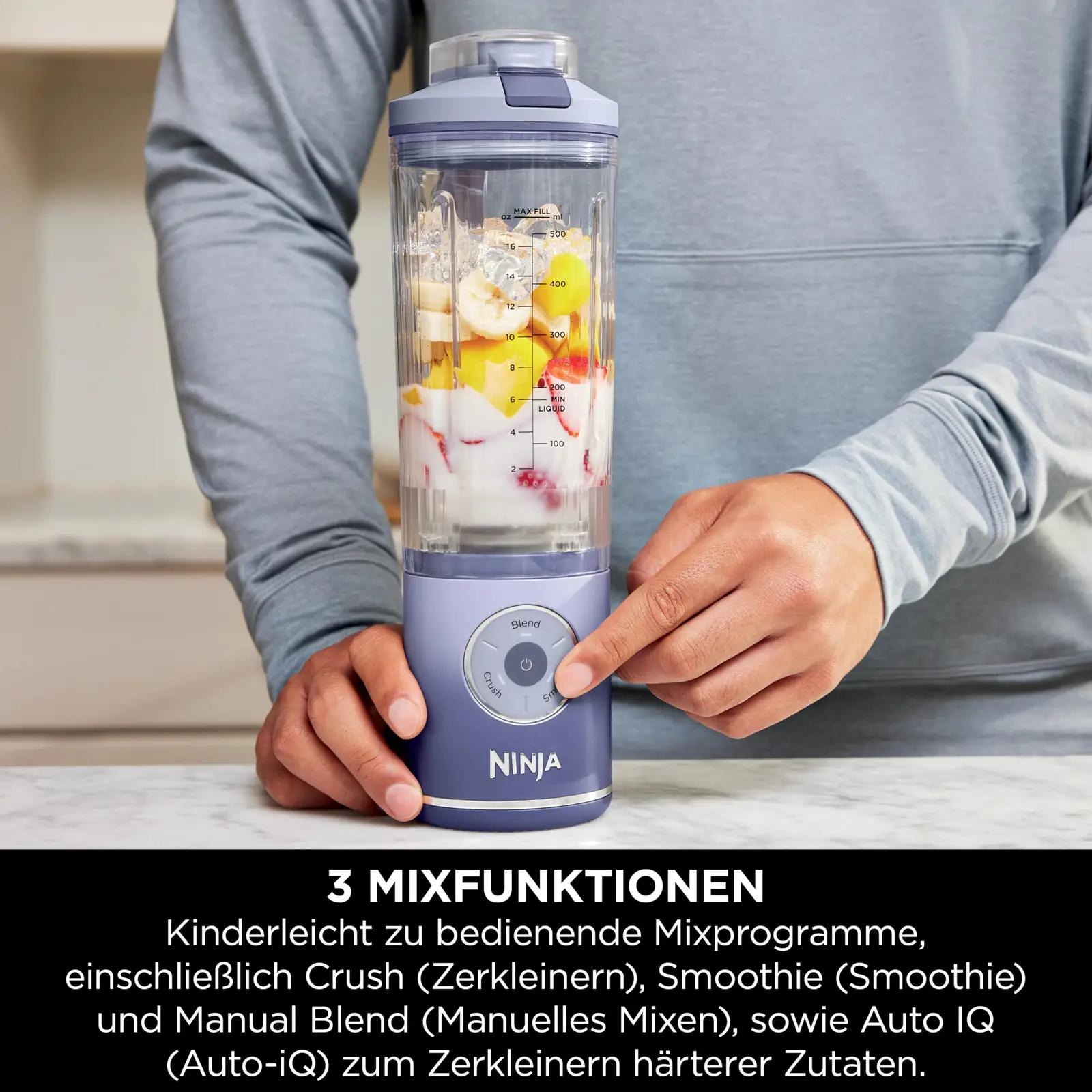 Ninja kaasaskantav lavendli-blender – kodune ja eluase – kasutusnäide