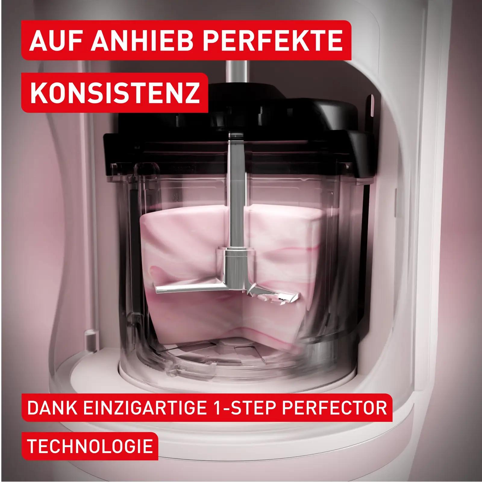 Tefal kodune jäätisemasin 1,4 l – kolmekordne Tritan-kauss – lisavaade