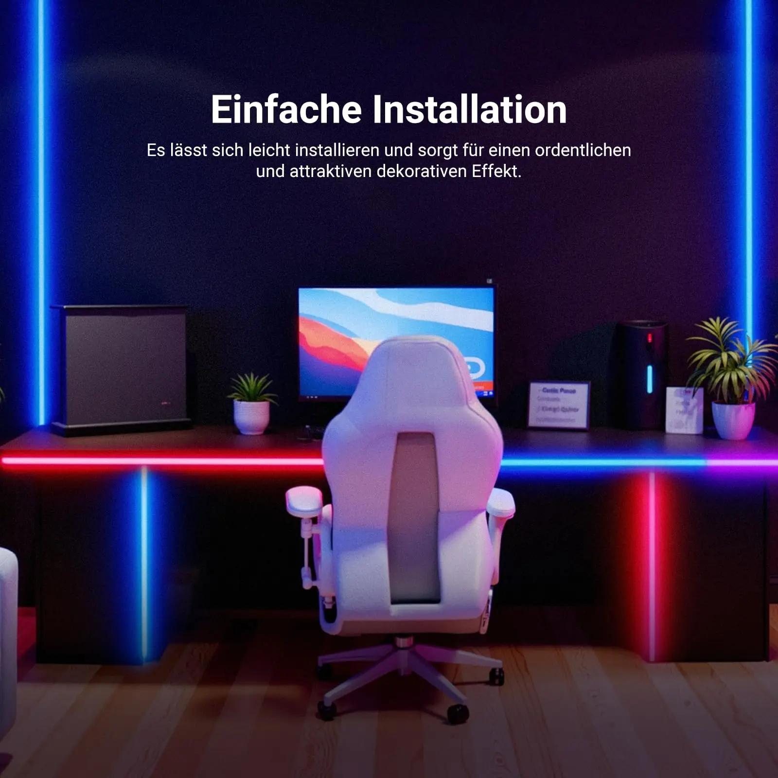 NEEWER värviline 5m LED-riba — reguleeritav ja veekindel – pilt 7