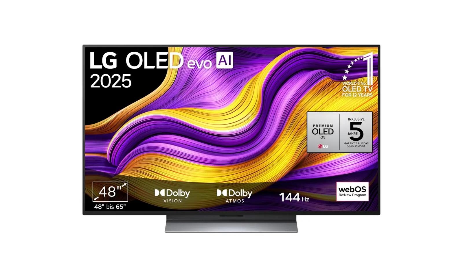 LG OLED48G56LS.AEU elektroonika – toote esivaade